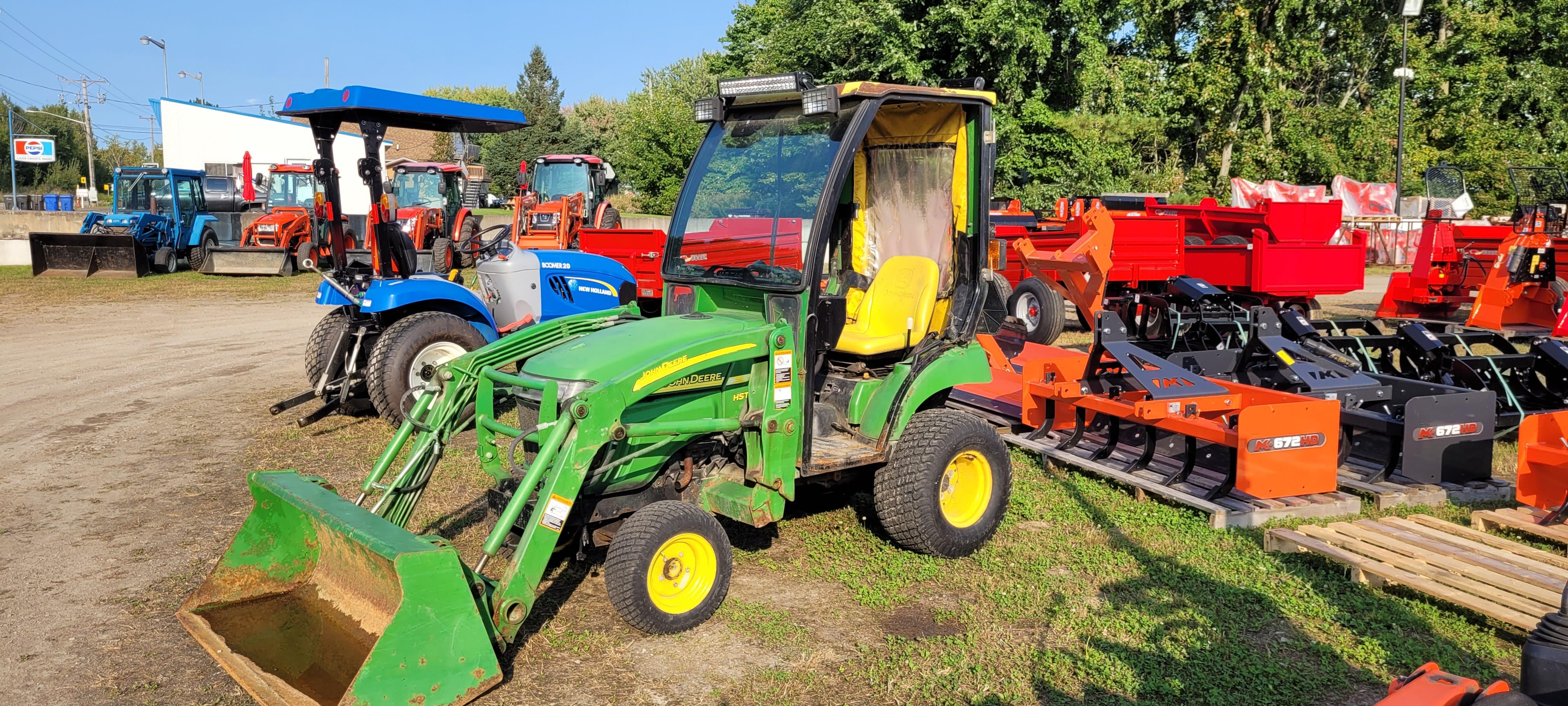 Tracteur John Deere 2305