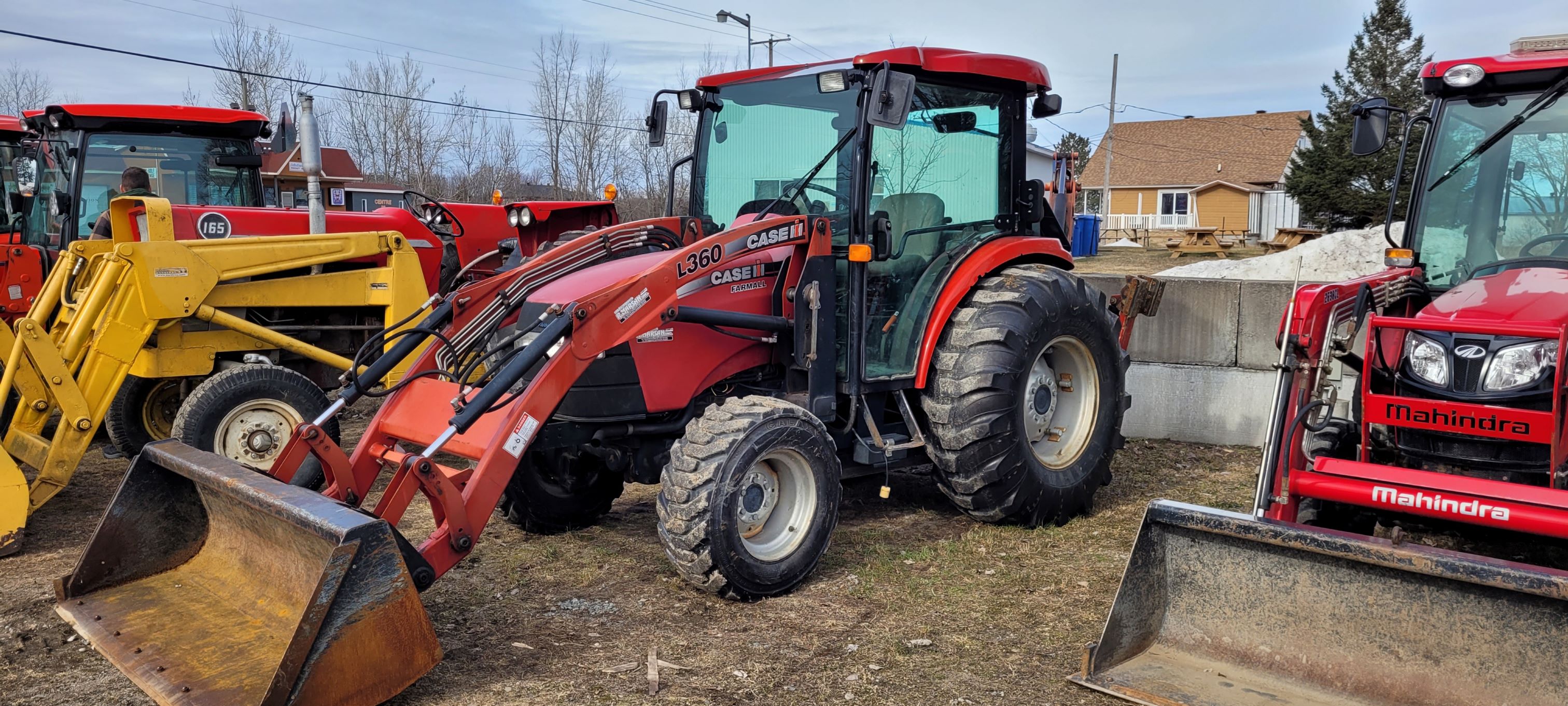 Tracteur Case Farmall 60