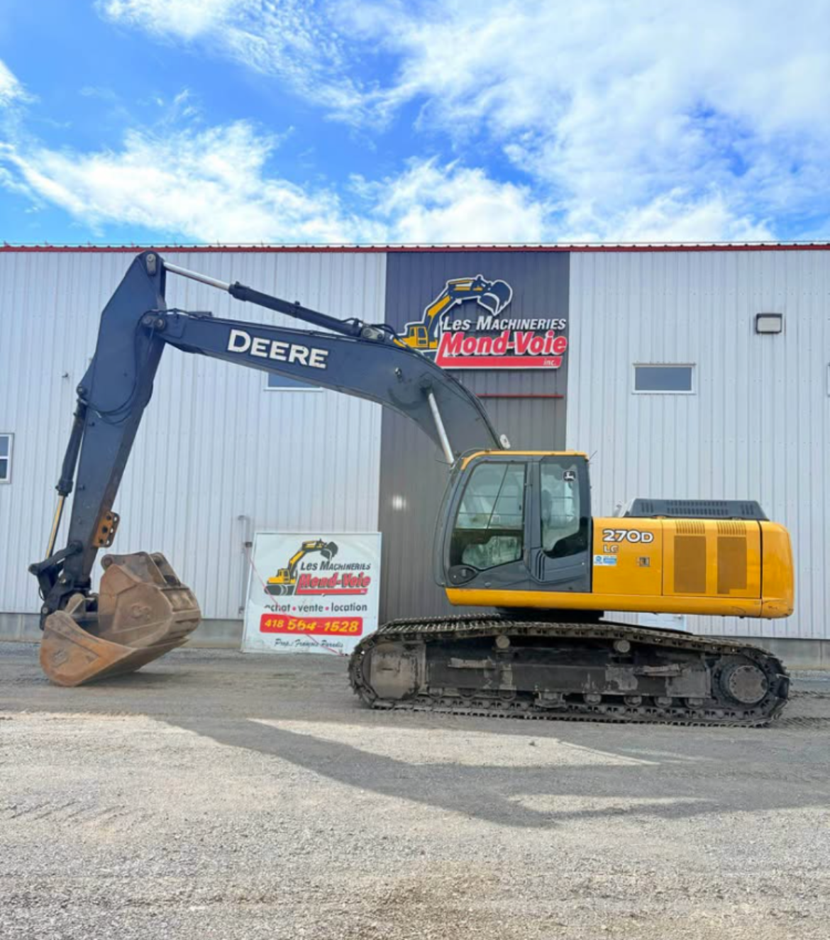 Excavatrice Volvo EC140DL