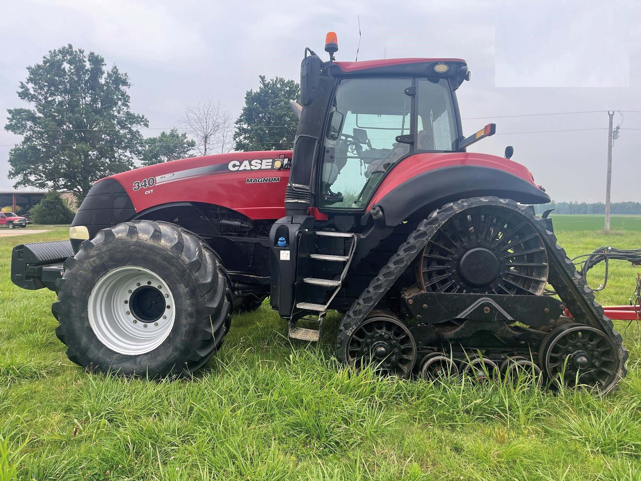 Tracteur Case IH MAGNUM  340 CVT