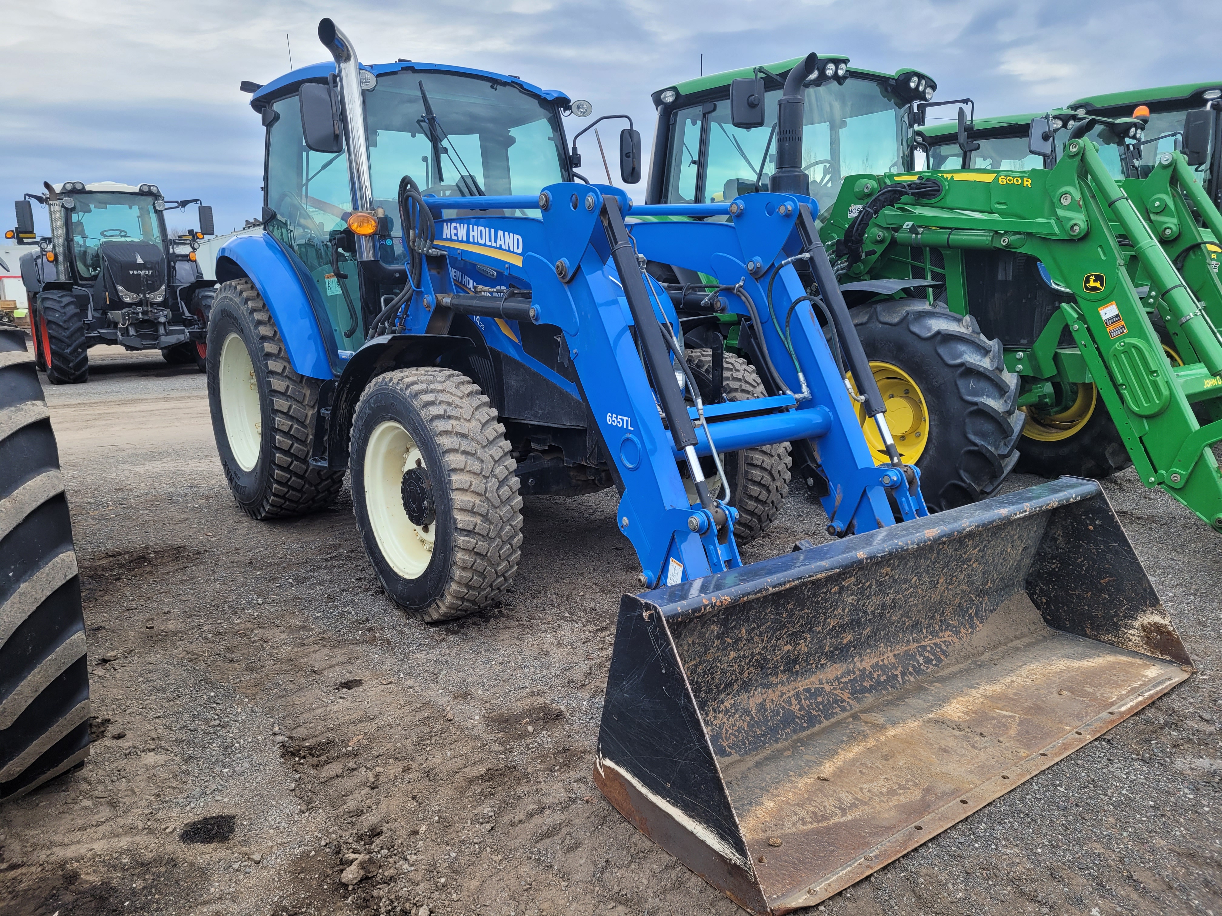 Tracteur New Holland T4.75