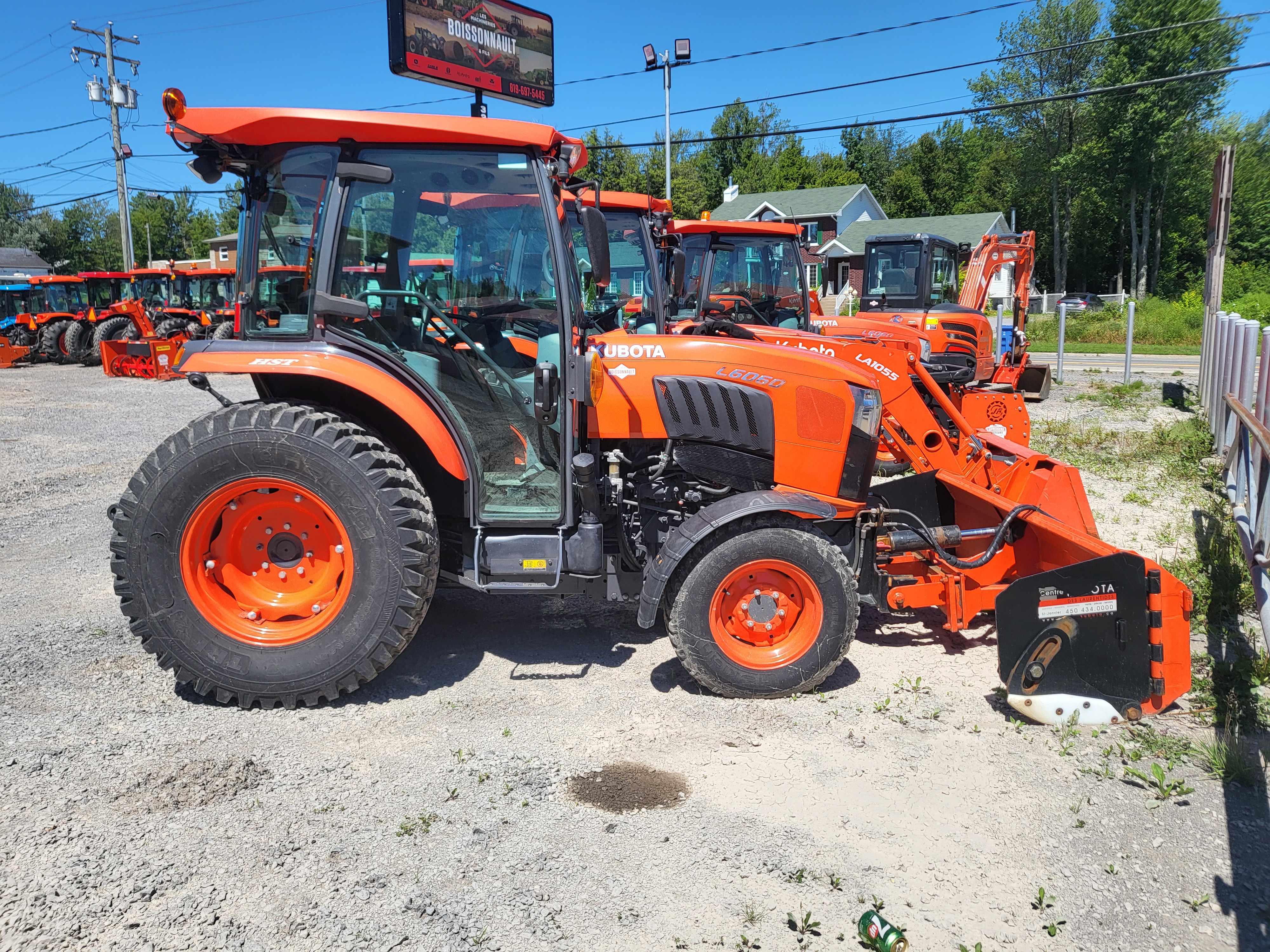 Tracteur Kubota L6060