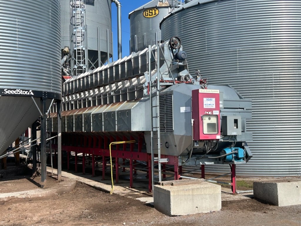Grain dryer  