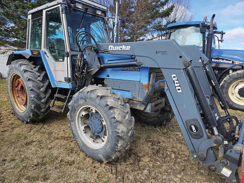 Tracteur Landini 8880