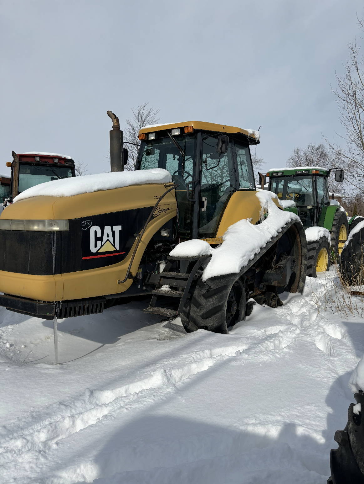 Tracteur Caterpillar Cat Challenger 55
