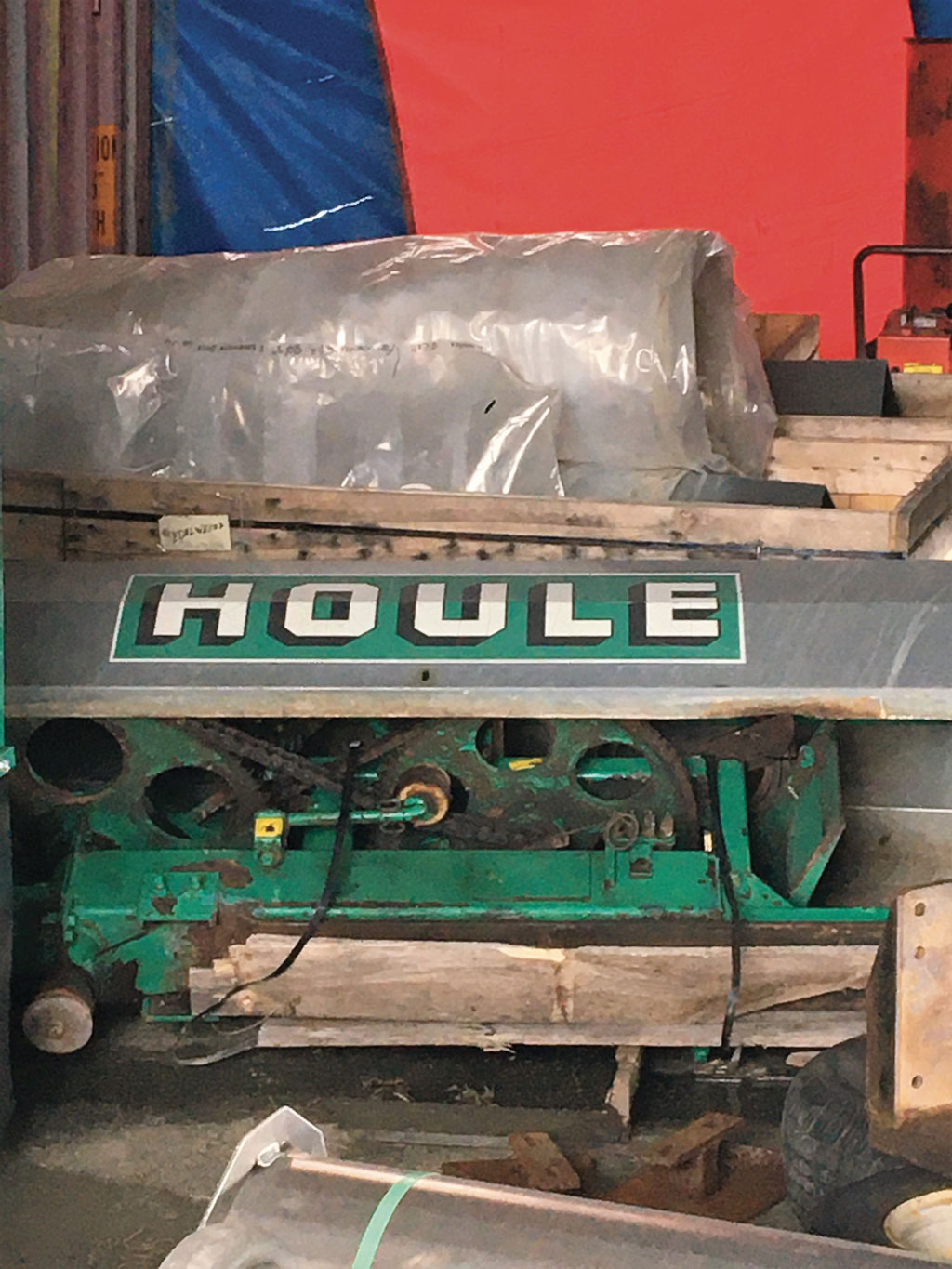 Transmission de nettoyeur Houle 