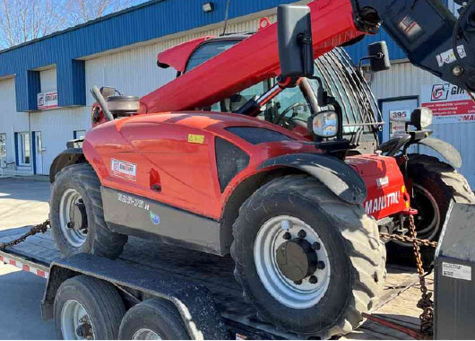 Articulated wheel loader  MLT625 