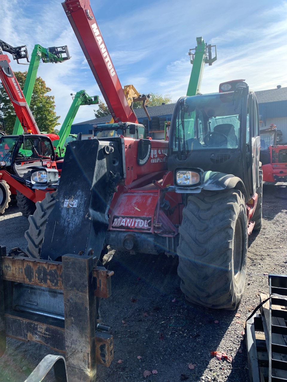 Chariot télescopique Manitou MLT960