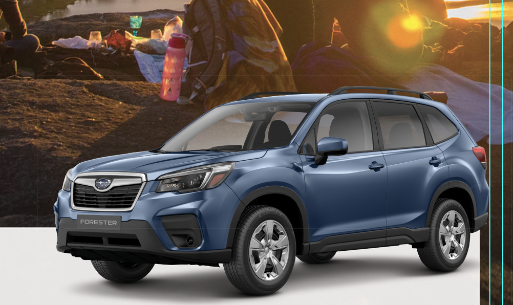 VUS  Subaru Forester 2021