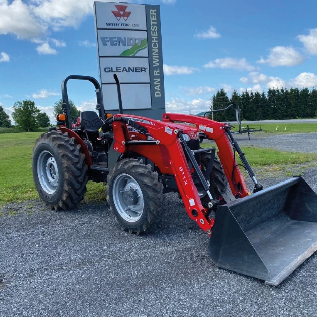 Tracteur Massey Ferguson 2607H