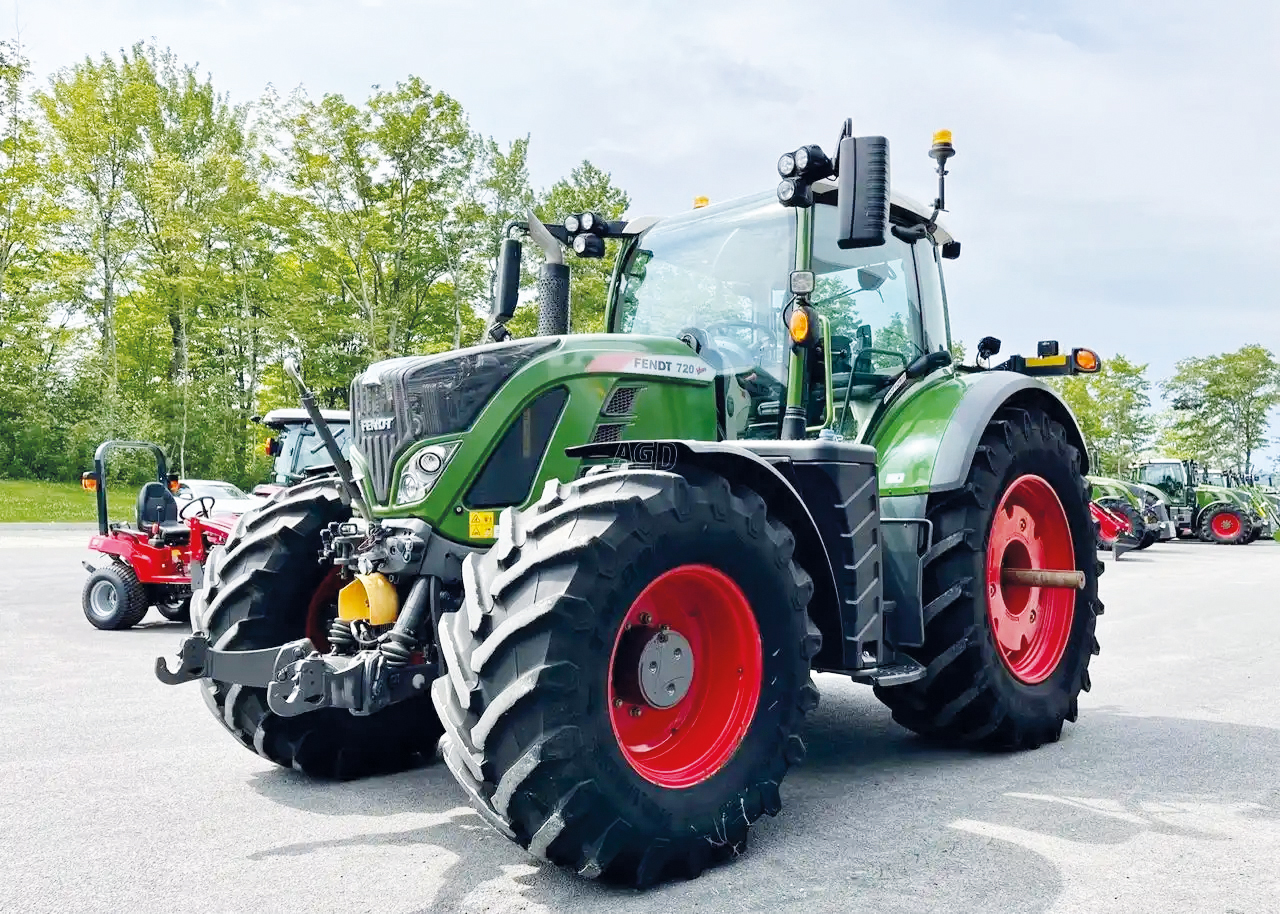 Tractor Fendt 720s4