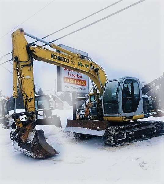 Excavatrice  Kobelco SK115