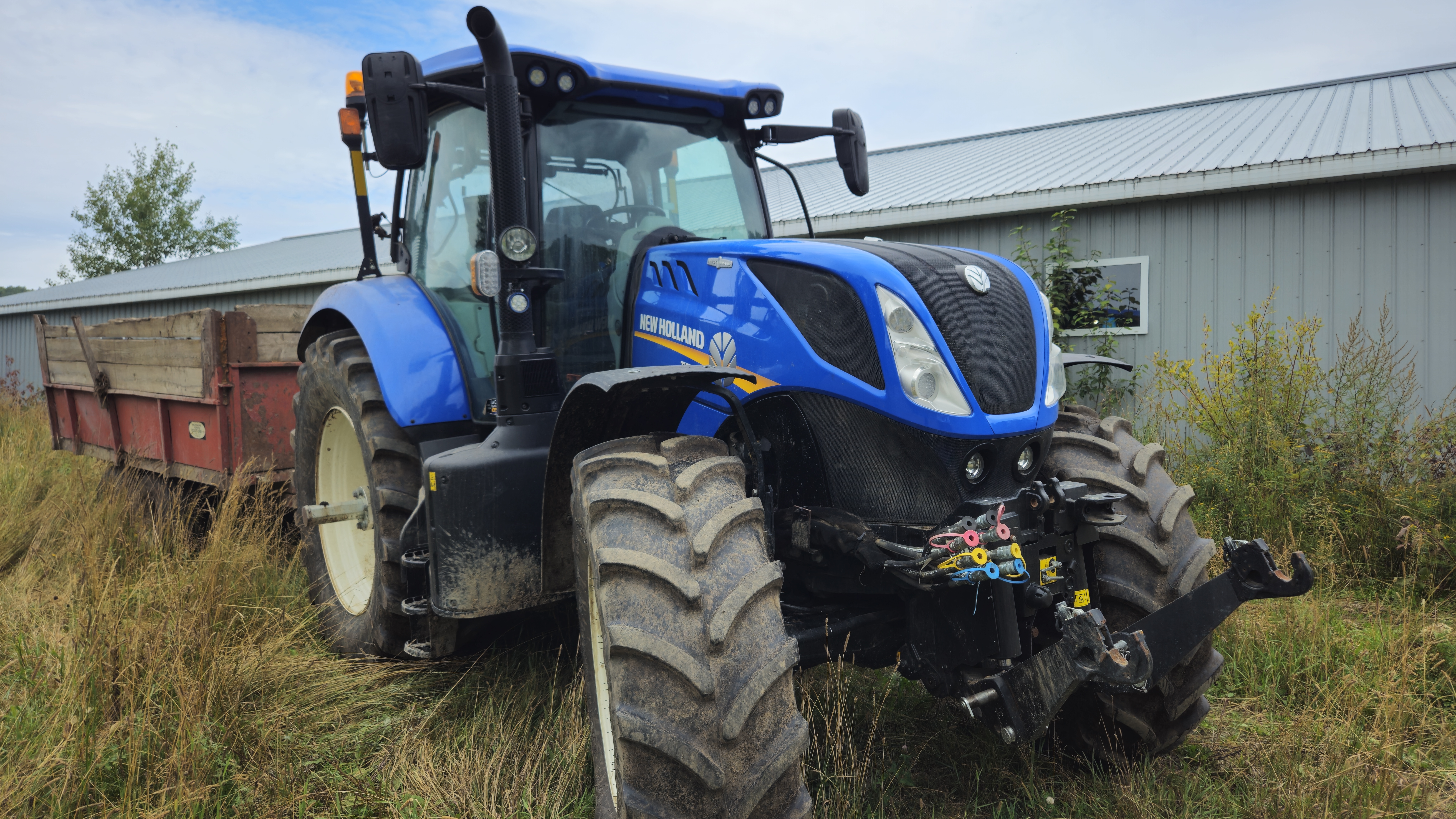 Tractor New Holland T7 245