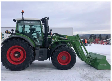 Tracteur Fendt 514 VARIO
