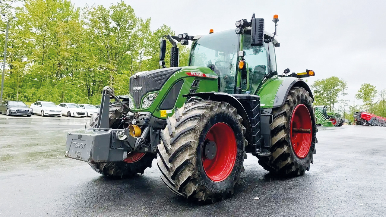 Tractor Fendt 724G6