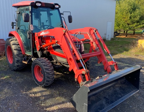 Tracteur Kioti NX6010H