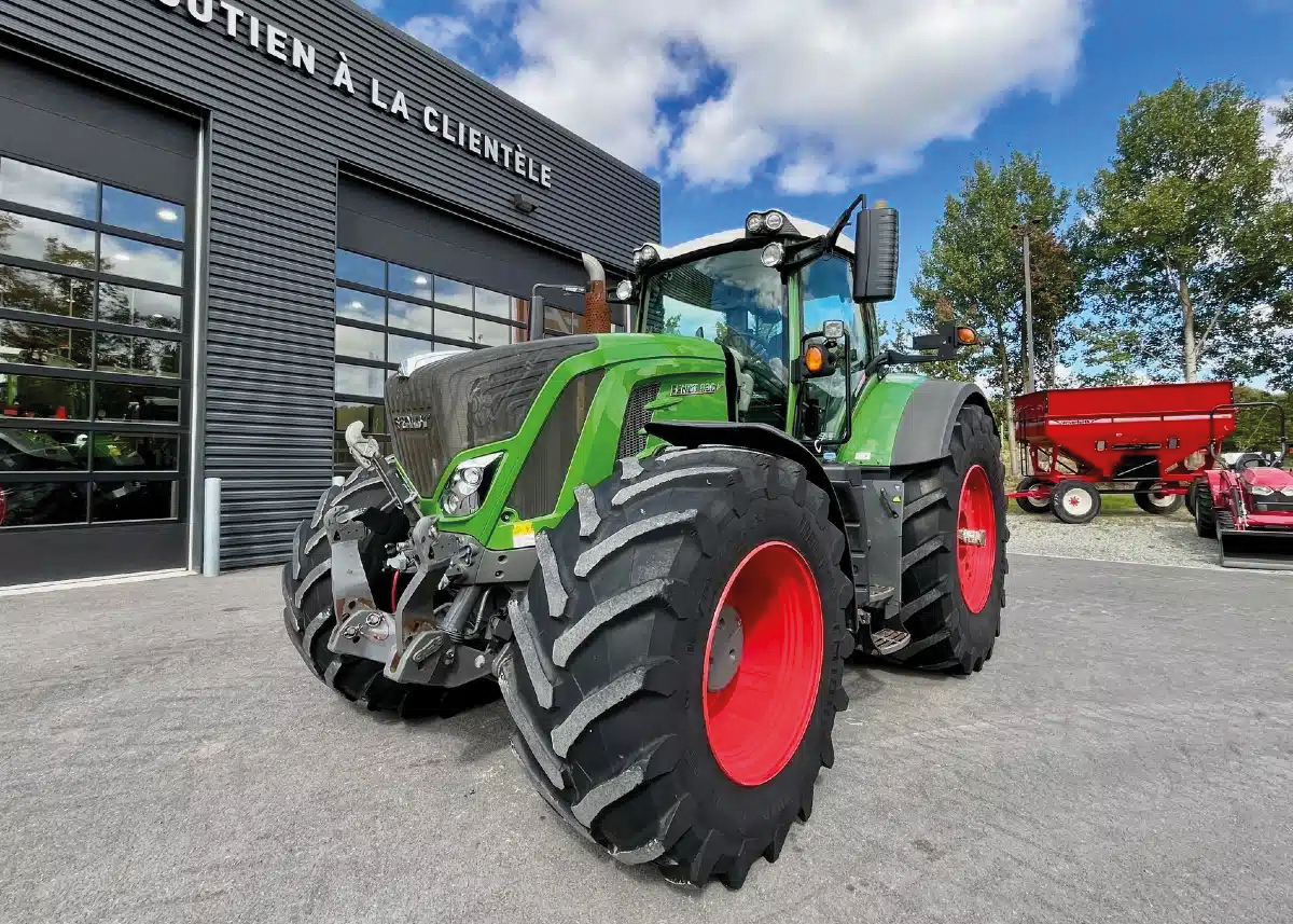 Tracteur Fendt 936s4