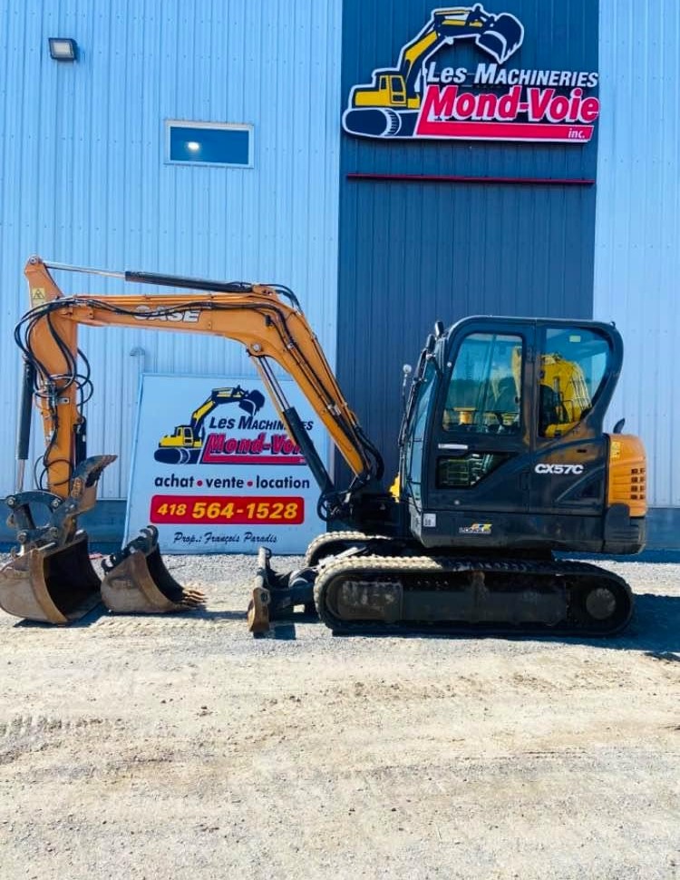 Excavatrice Case CX75C
