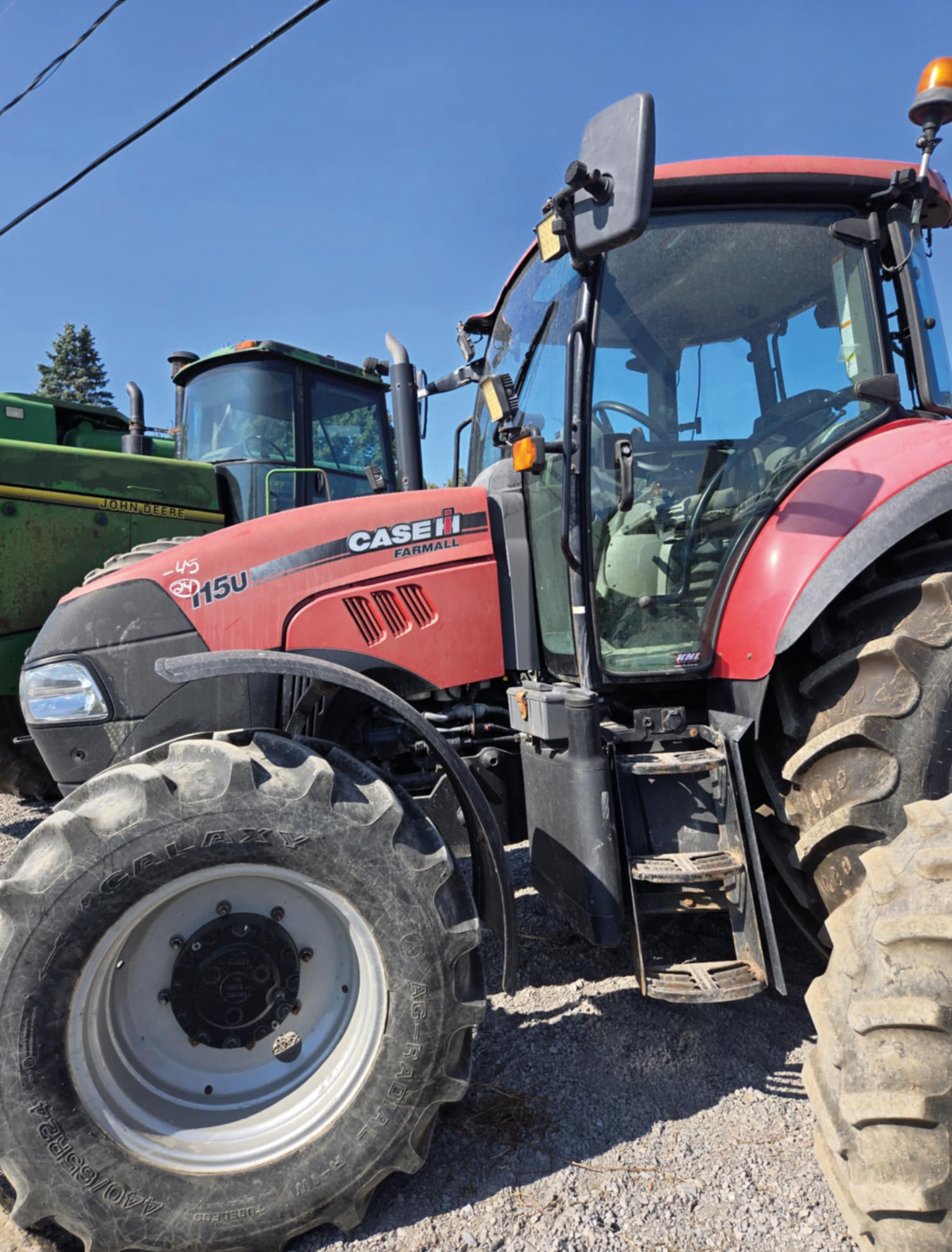 Tracteur Case 5230