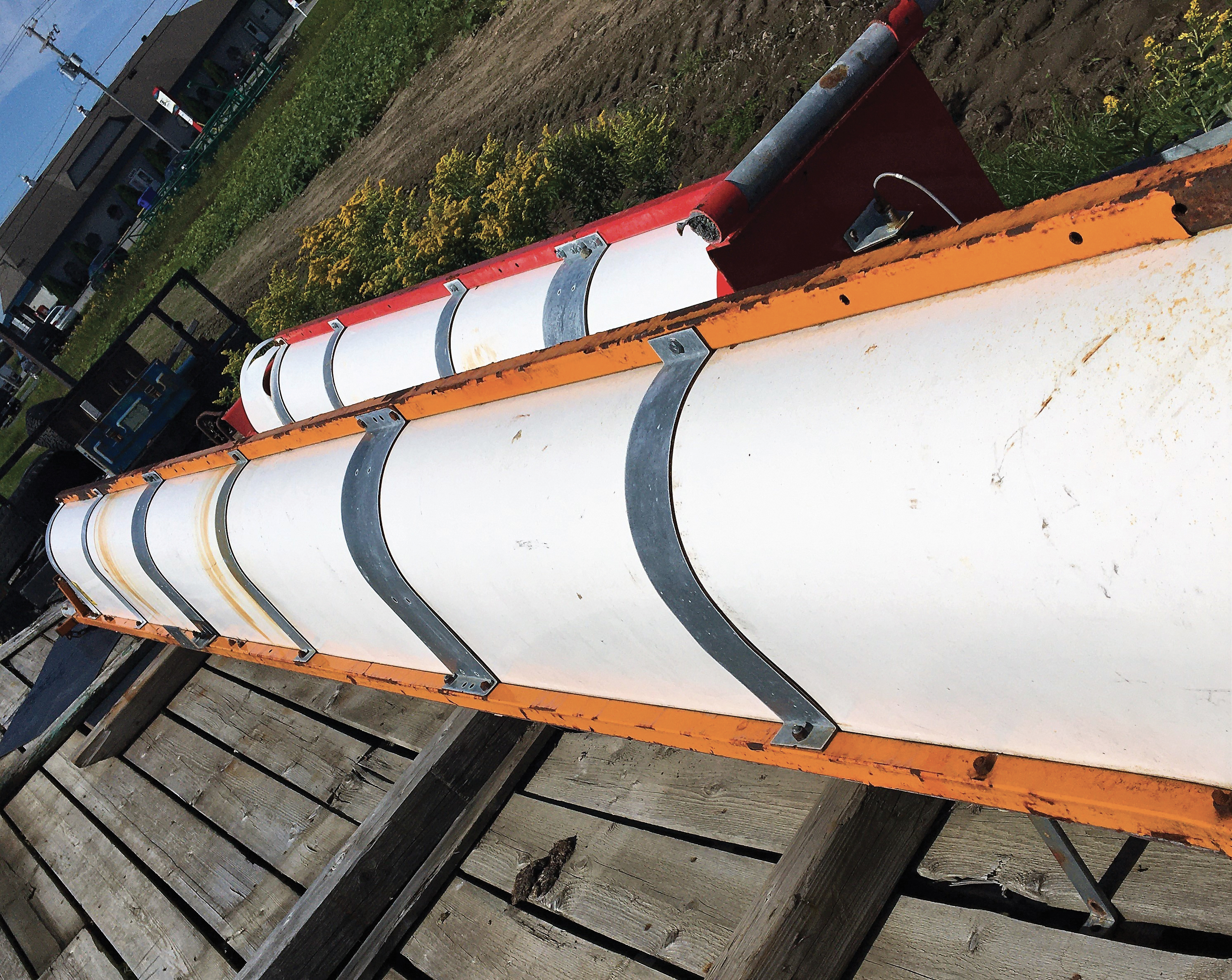 Conveyor-feeder Valmetal 