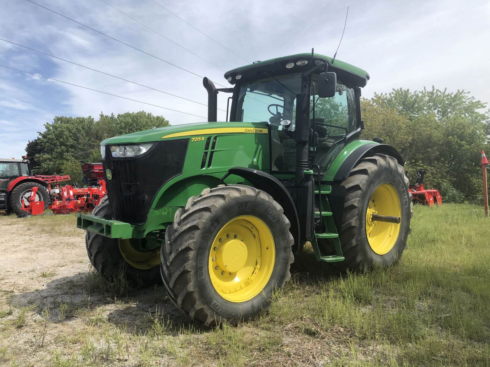 Tracteur John Deere 7215R