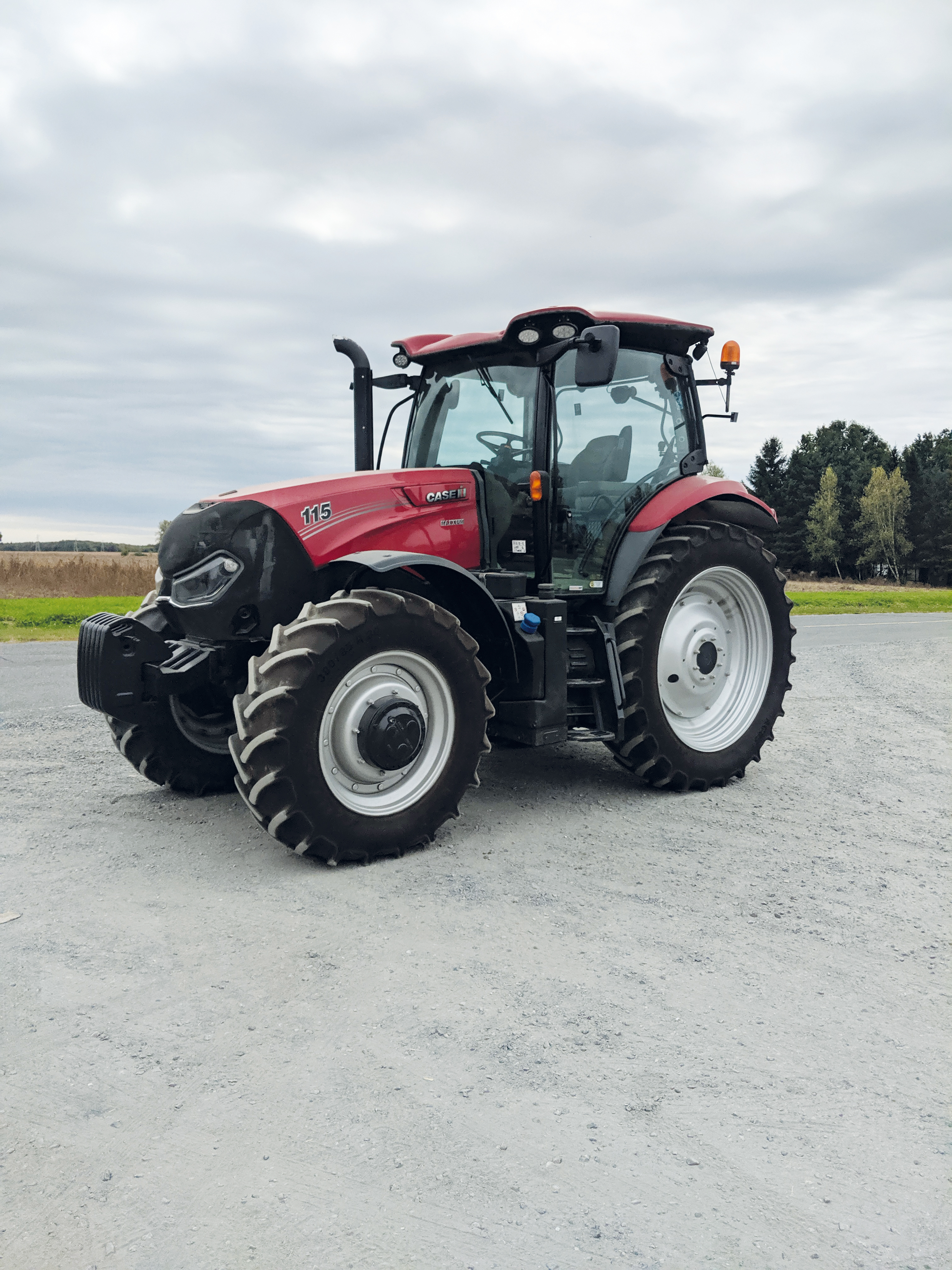 Tracteur Case IH Maxxum 115