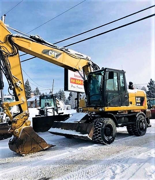 Excavatrice Caterpillar M316D