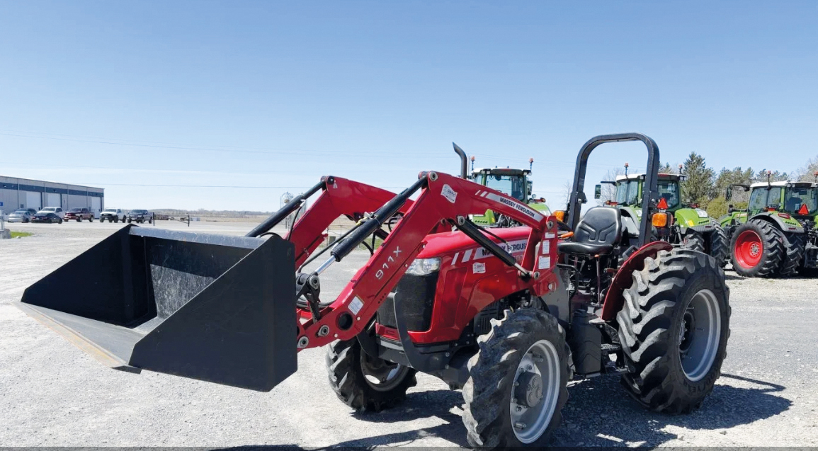 Tracteur Massey Ferguson 2607H