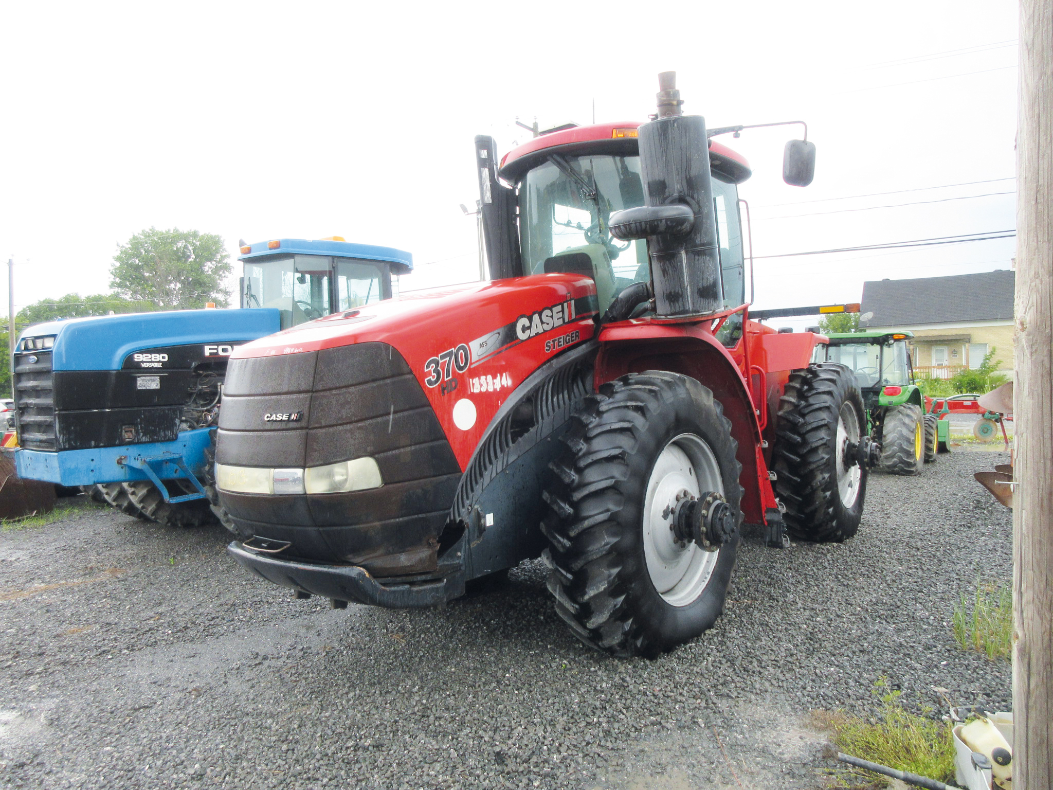 Tracteur Case IH Steiger 370HD 