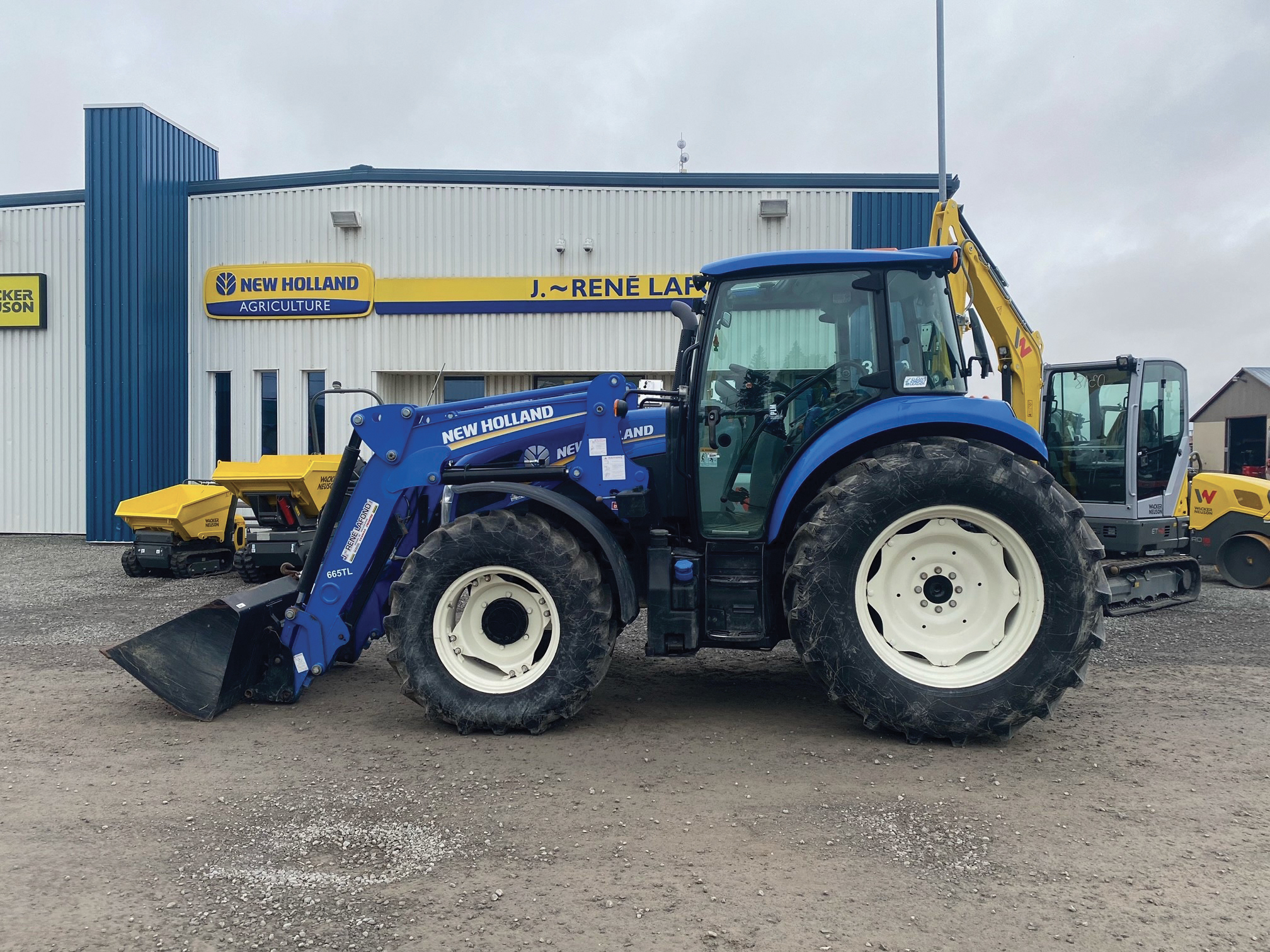 Tracteur New Holland T4.90