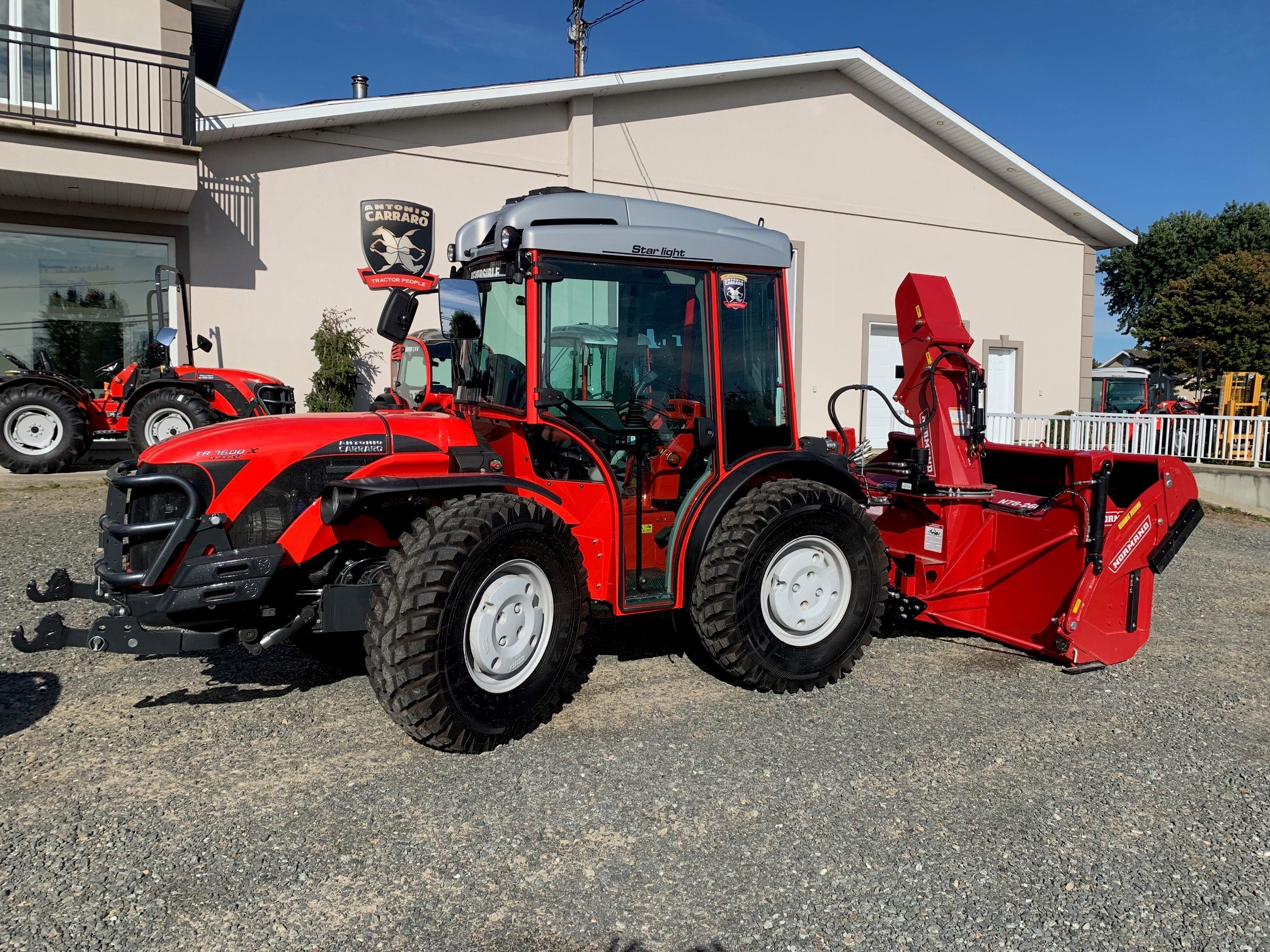 Tracteur Antonio Carraro TR 5800 ou 7600