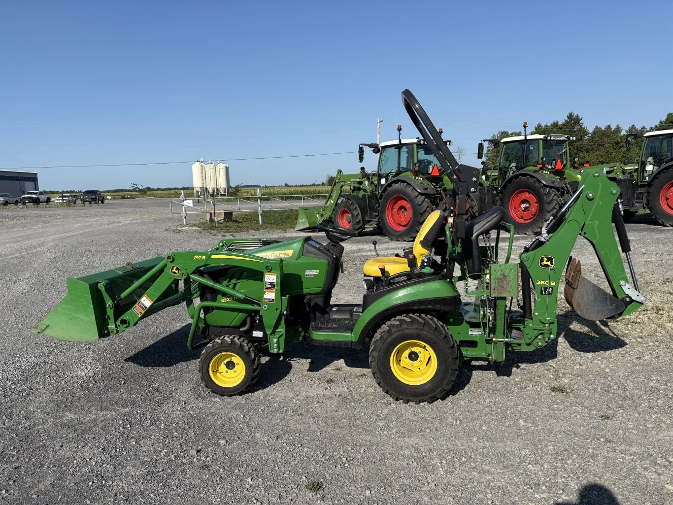 Tracteur John Deere 1025R
