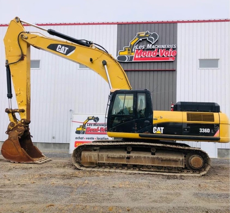 Excavatrice Caterpillar 336DL