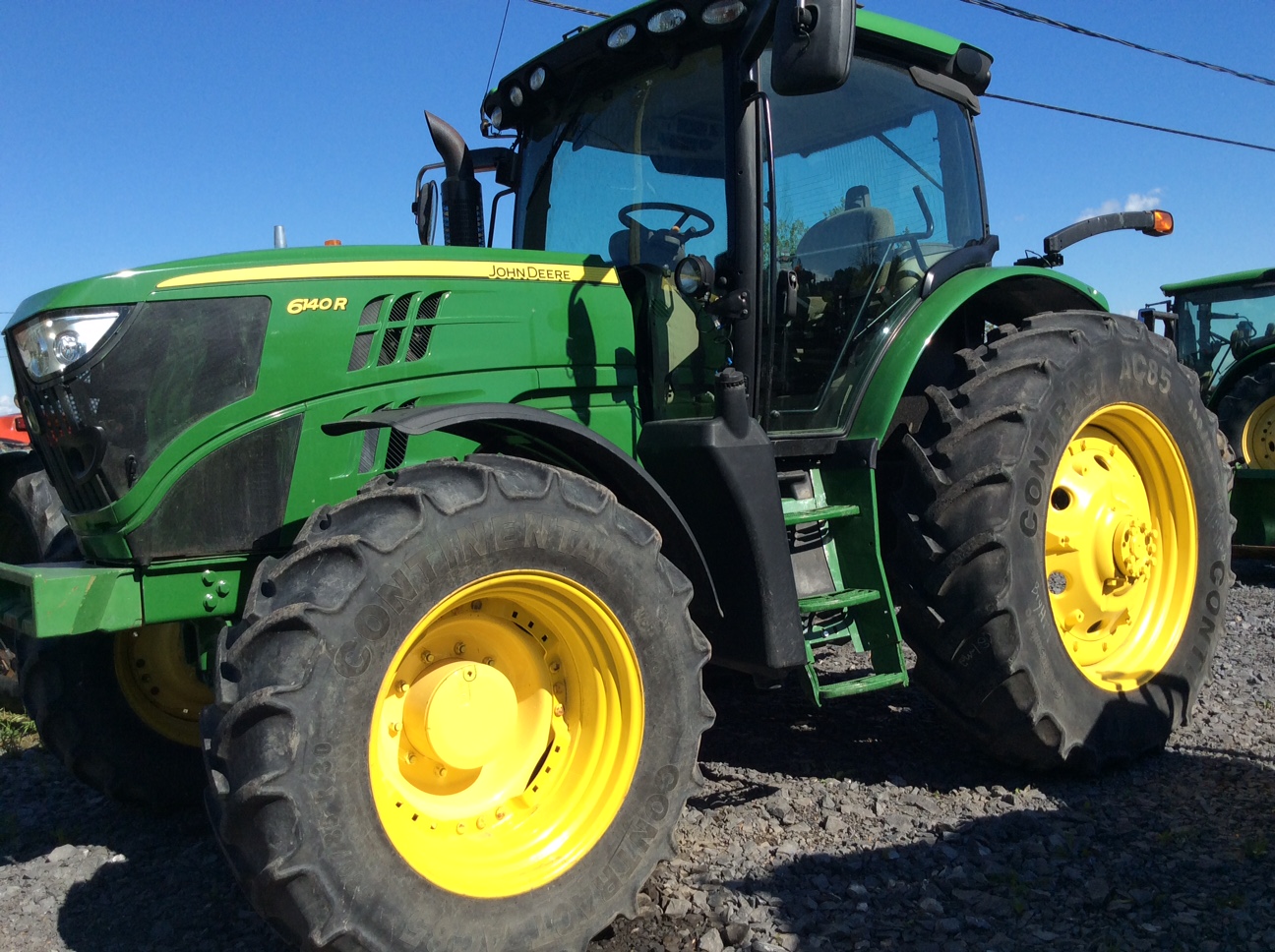 Tracteur John Deere 6140R
