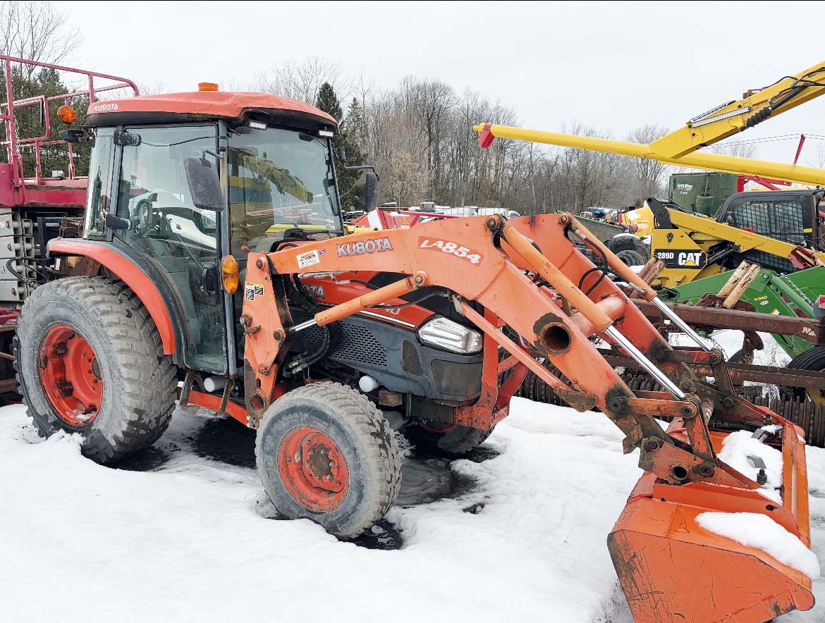 Tracteur Kubota 