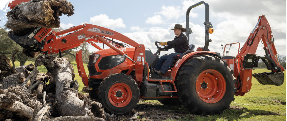 Tracteur Kioti DK