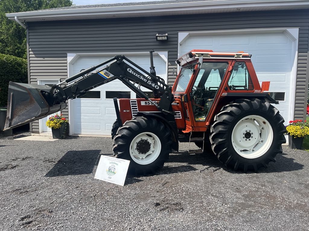 Tracteur Fiat 85-90DT