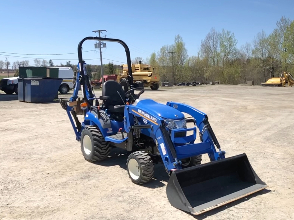 Tracteur New Holland Workmaster 25S
