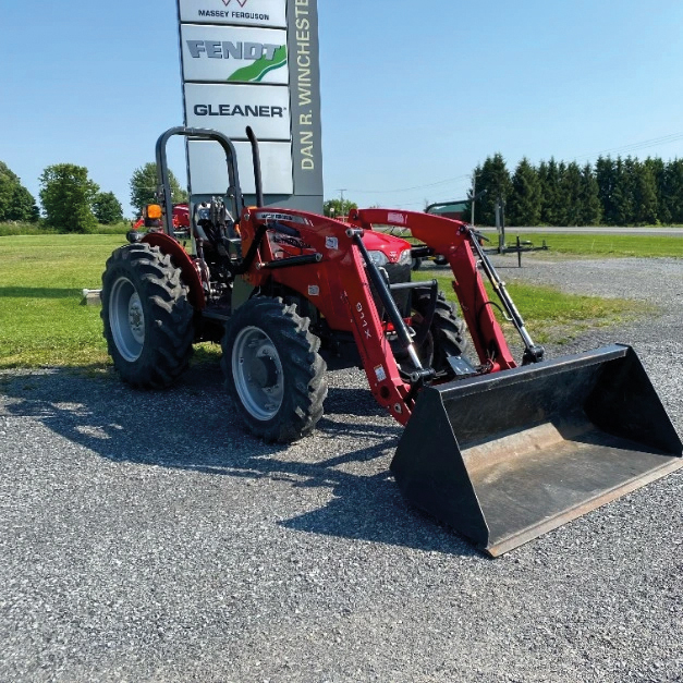 Tractor Massey Ferguson 2606H