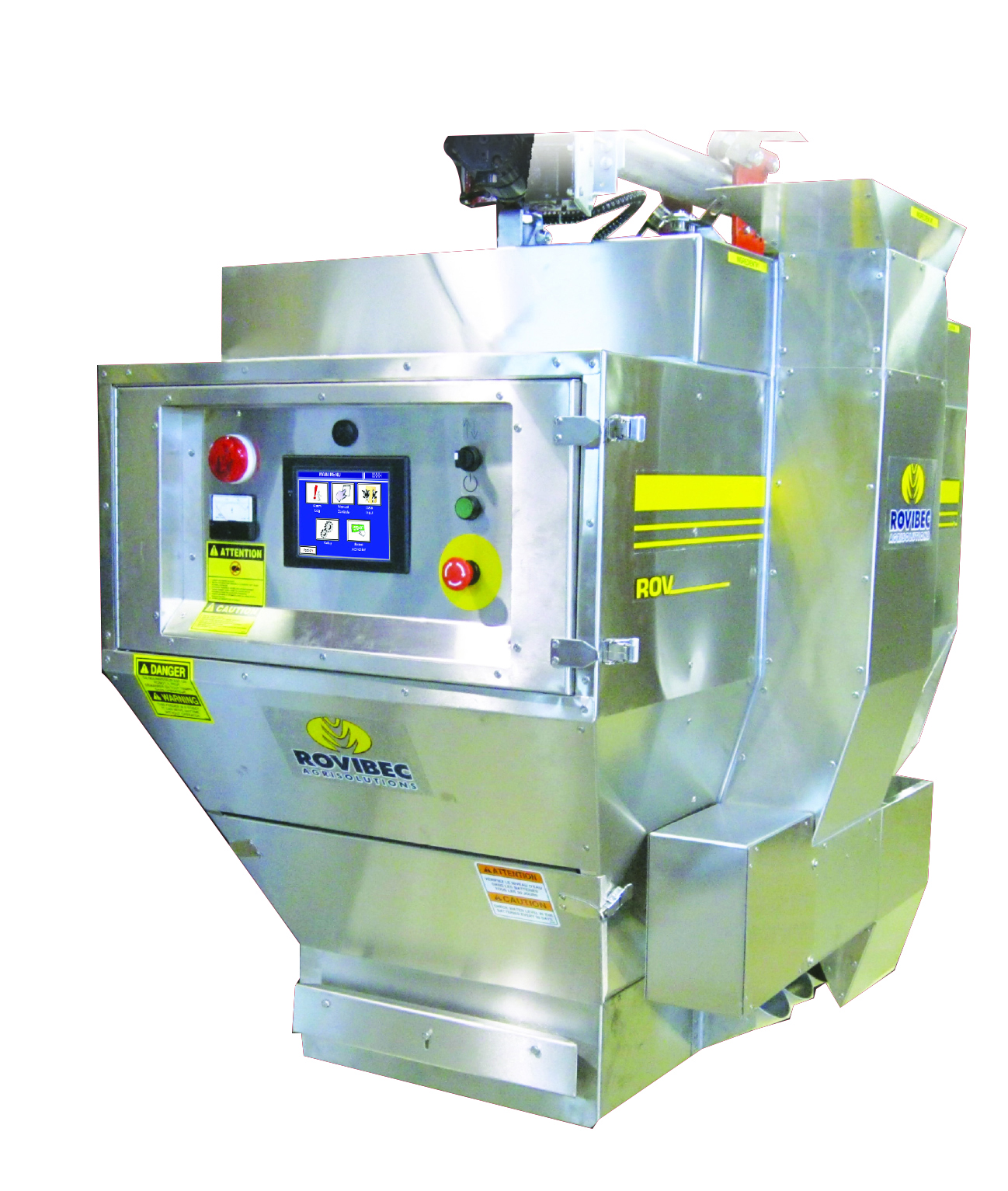 Robot d'alimentation Rovibec Robot à grains et suppléments  ROV / ROV XL   •  Compatible Wi-fi