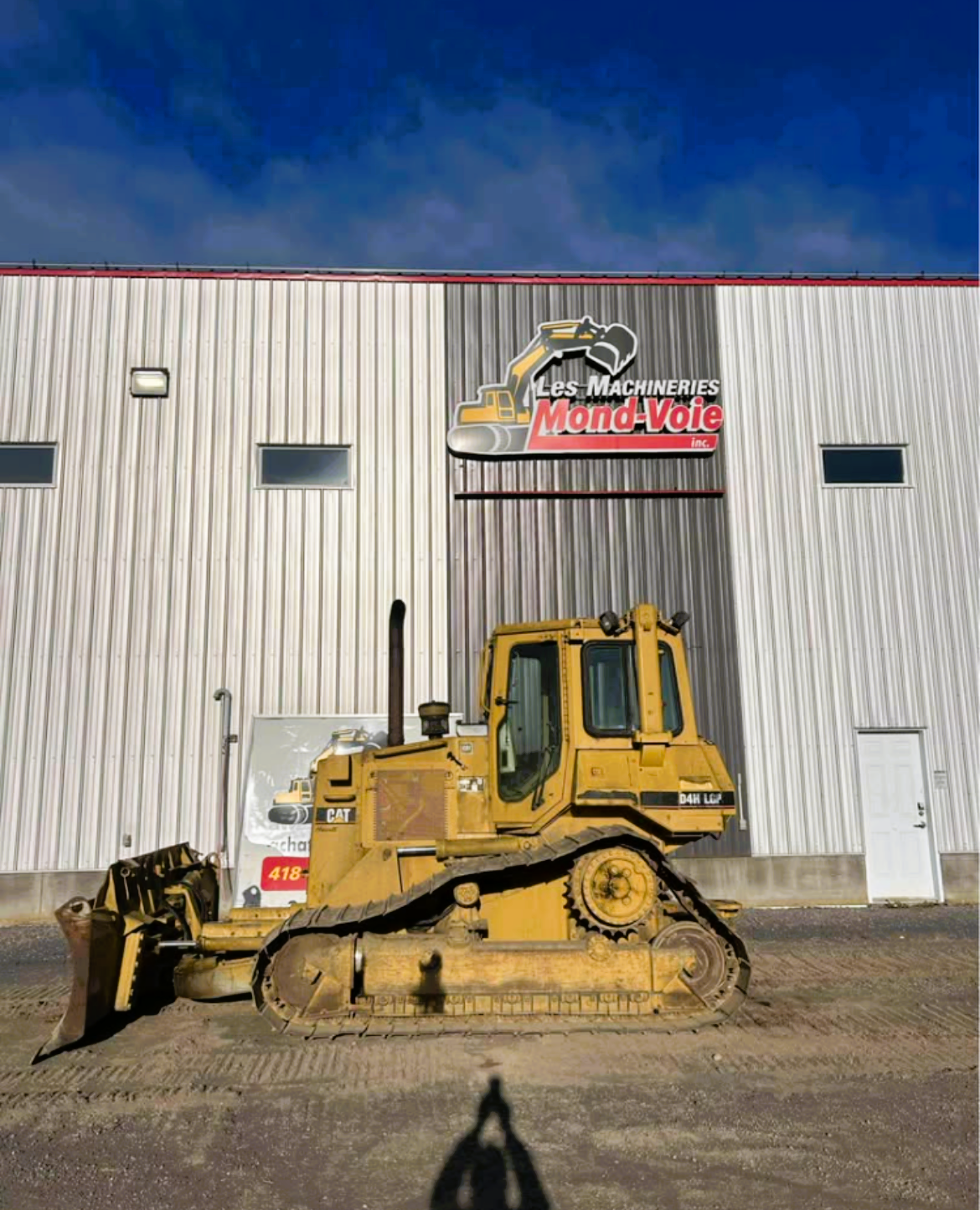 Bulldozer Caterpillar D4H LGP