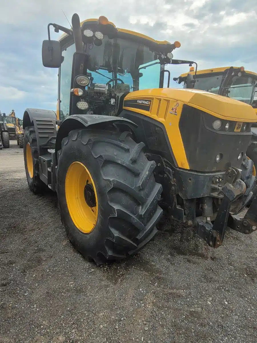 Tracteur JCB Fastrac 4190