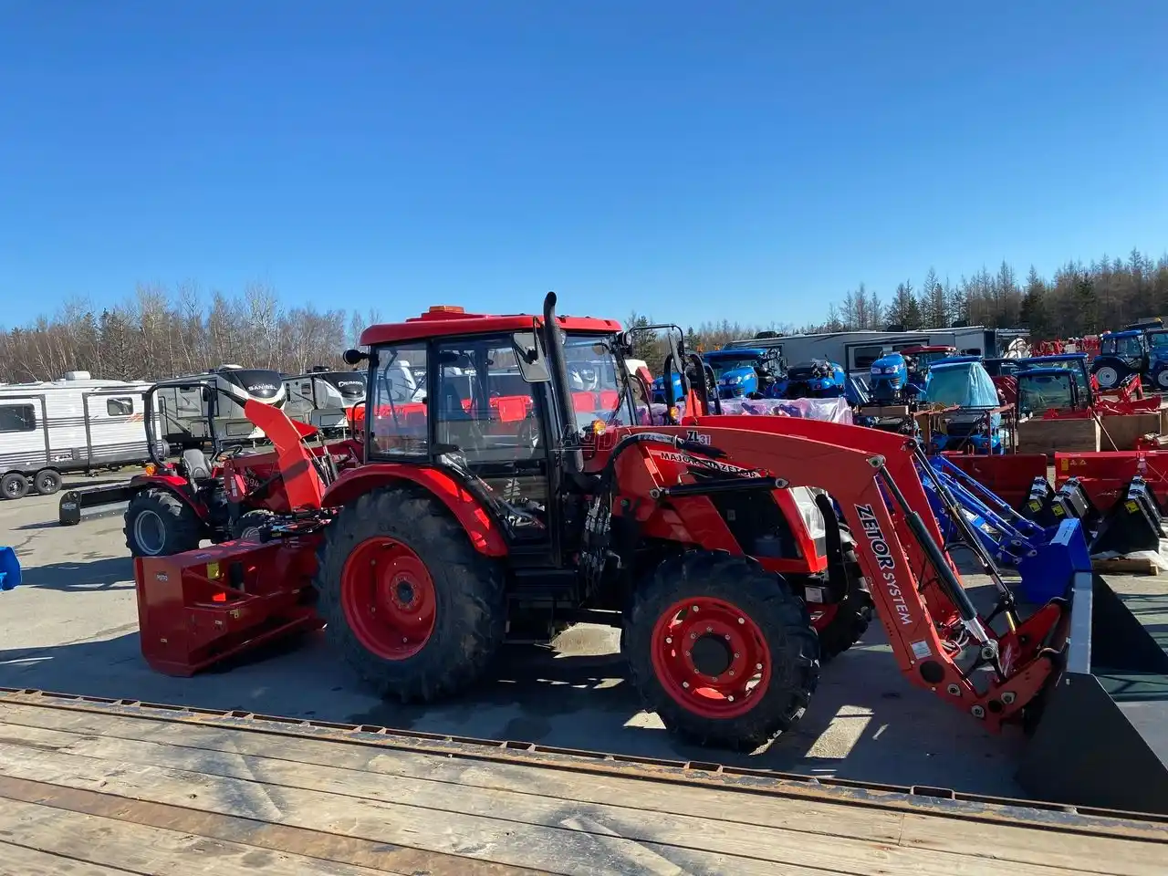 Tracteur Zetor  MAJOR 80