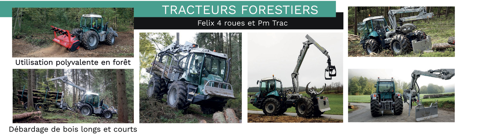 Tracteur Pfanzelt Maschinenbau Felix
