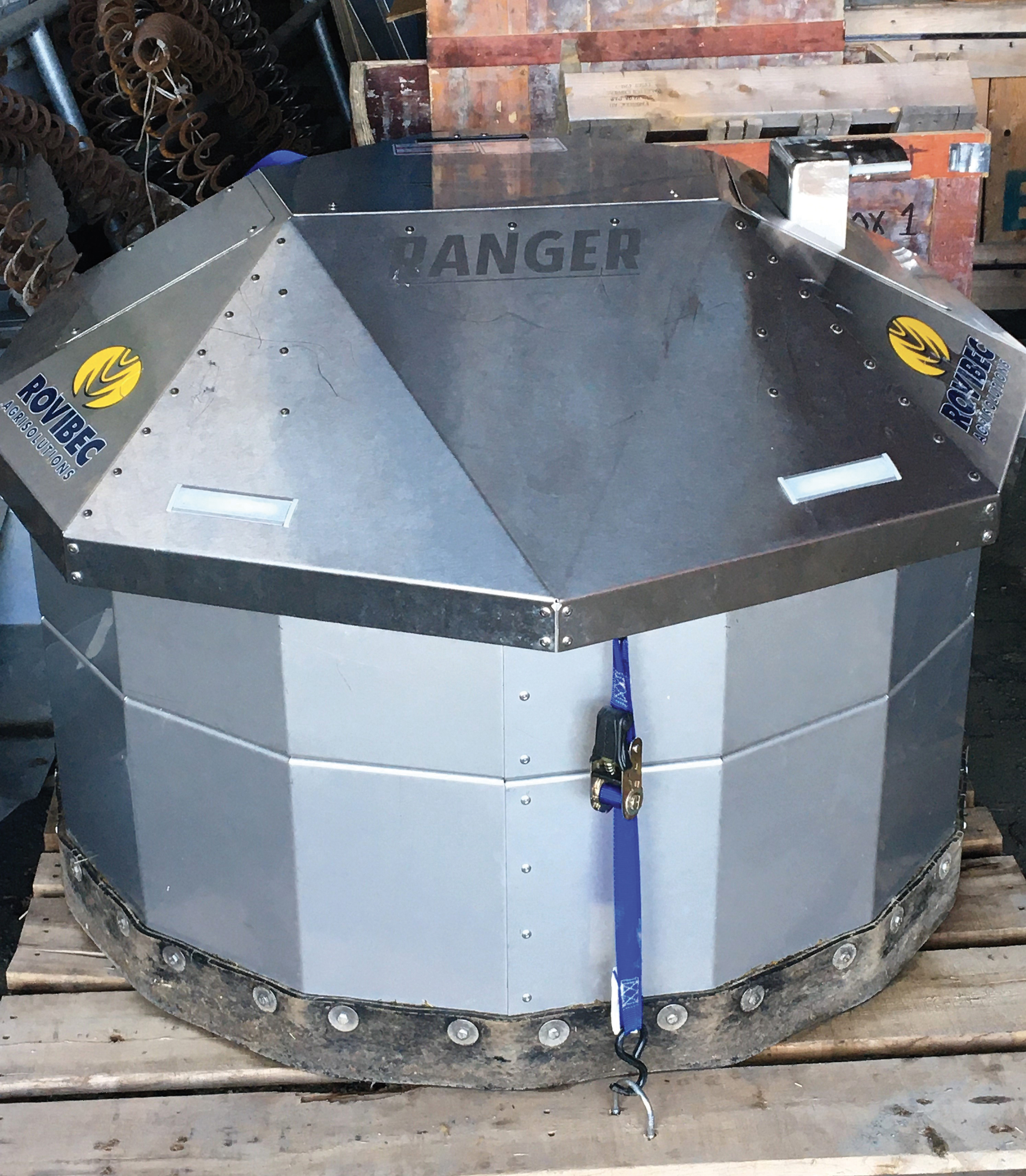 Robot d'alimentation Rovibec Ranger V1