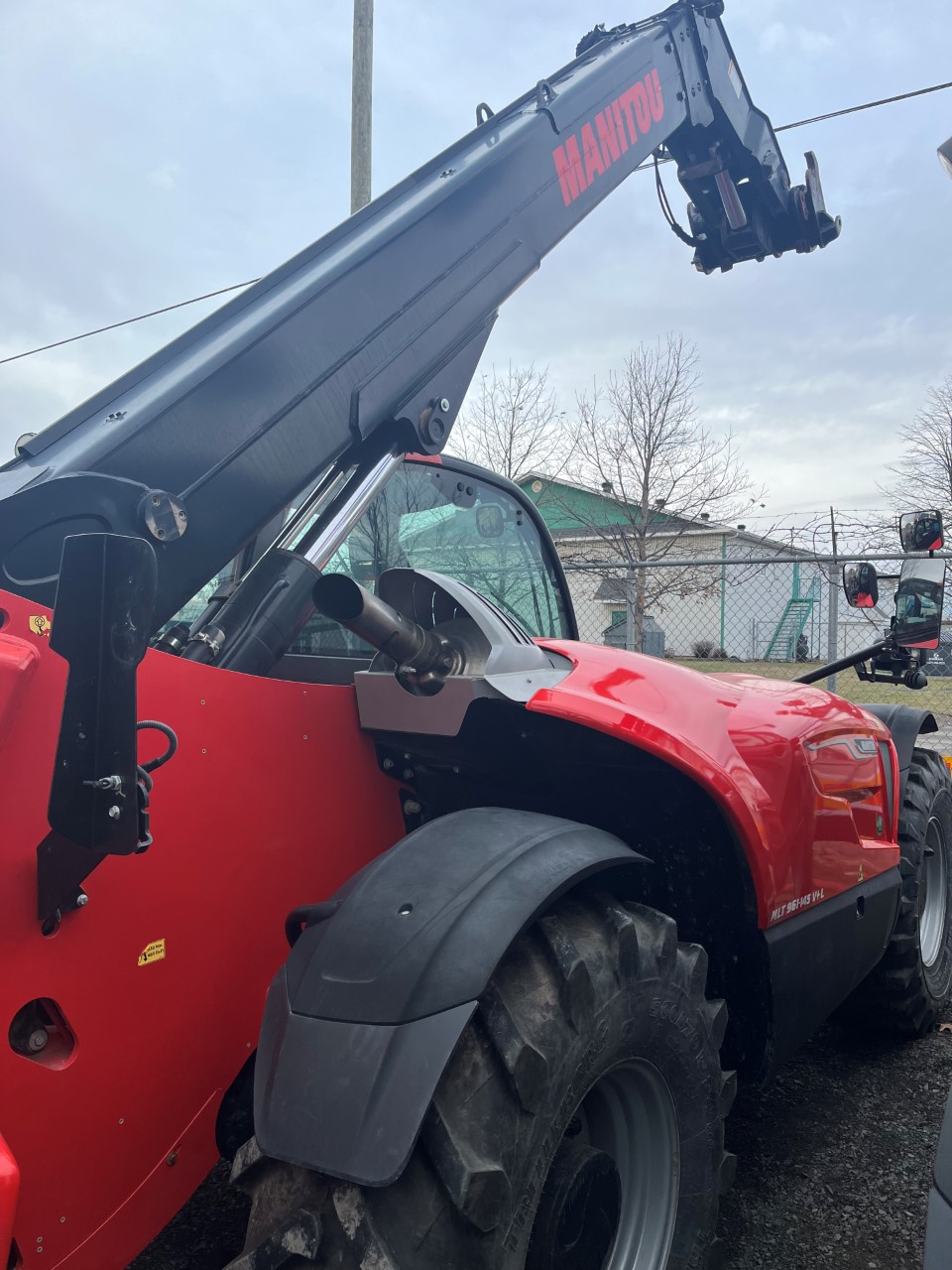 Chariot télescopique Manitou MLT961