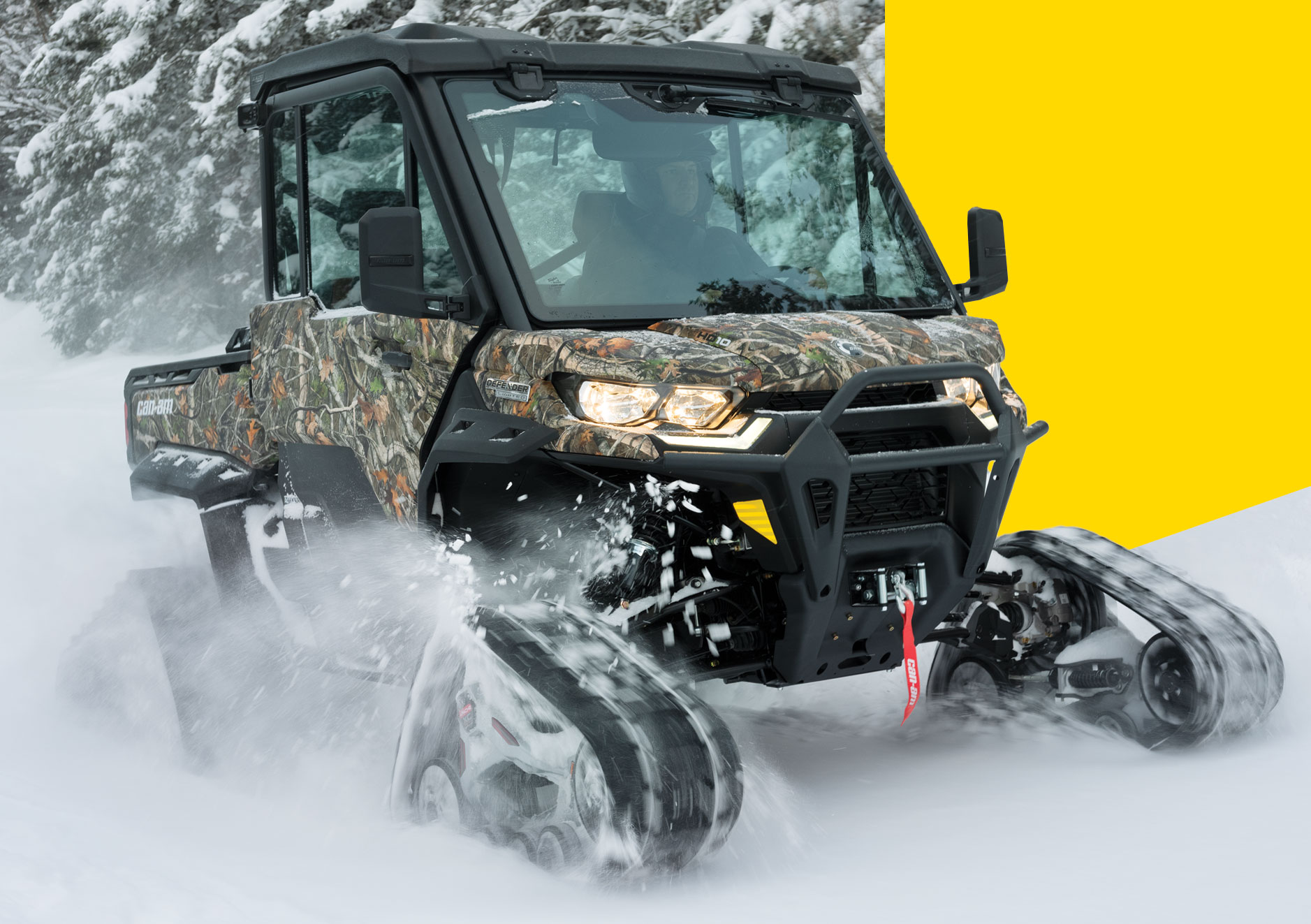 All-terrain vehicle (ATV)  Can-AM