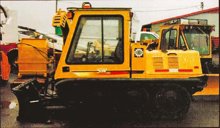   Bombardier à chenille SW48 DA