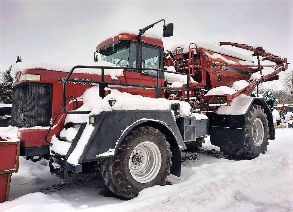    Épandeur à engrais  chimique Case FLX 4375 