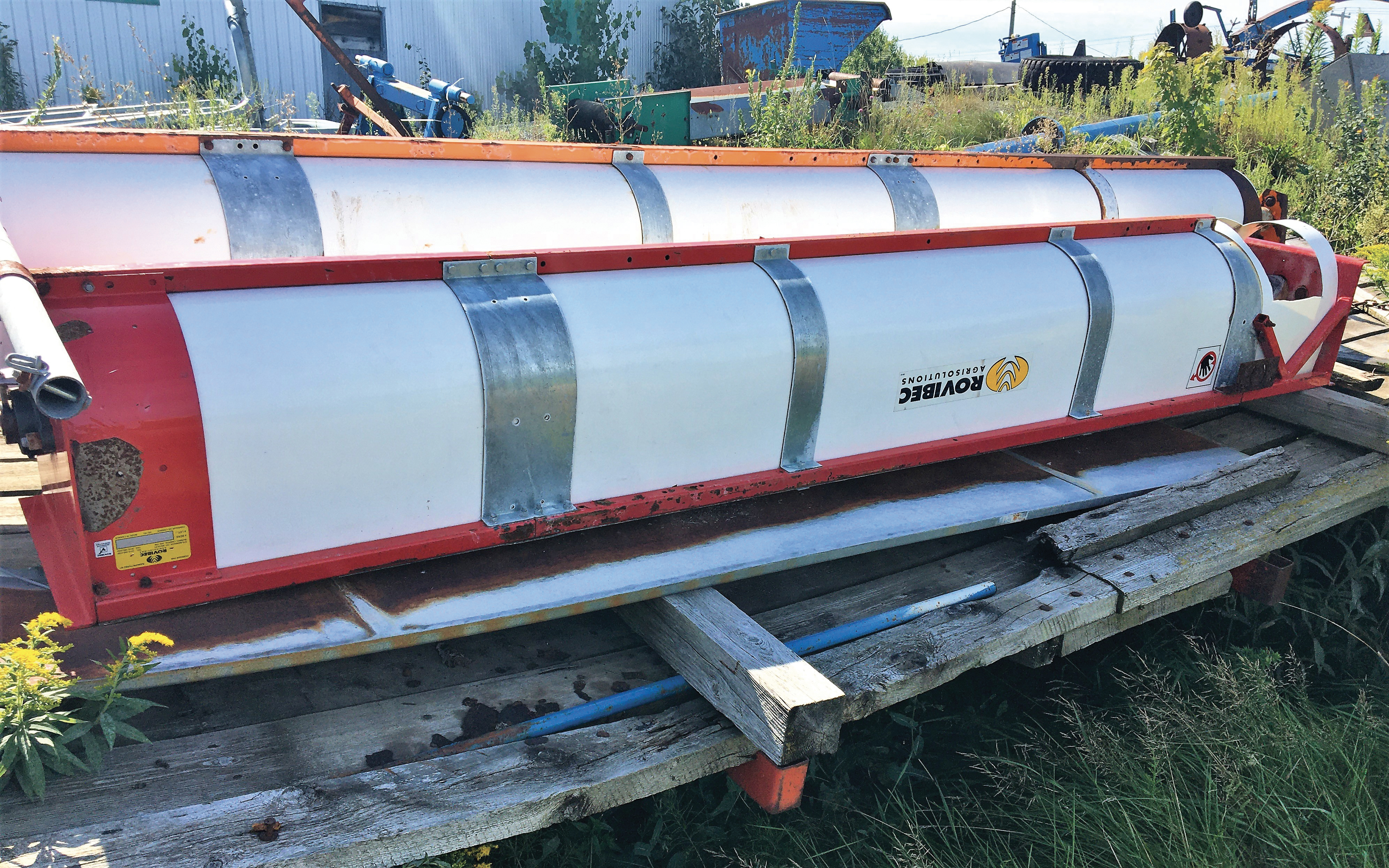 Conveyor-feeder Rovibec 